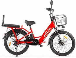 Электровелосипед Eltreco e-ALFA Fat - Красный