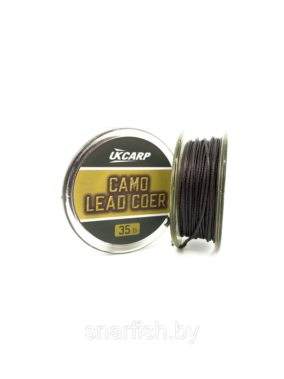 Лидкор Camo Lead Core UKCARP 10м 35lb (brown) - фото 2 - id-p180138915