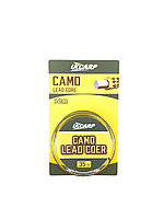 Лидкор Camo Lead Core UKCARP 10м 35lb (brown)