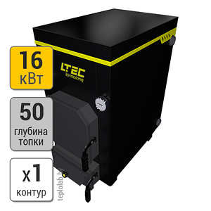 Стальной твердотопливный котел LTEC Termolong (Kombi) 16