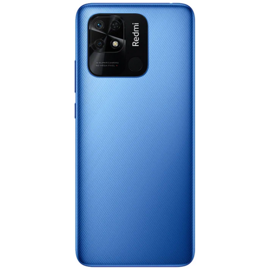 Смартфон Xiaomi Redmi 10C NFC 4/128GB (Международная версия) Синий - фото 2 - id-p180139497