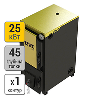 Стальной твердотопливный котел LTEC Eco 25