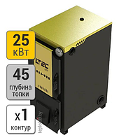 Стальной твердотопливный котел LTEC Eco 25S