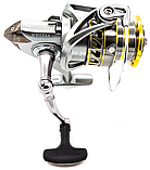 Катушка безынерционная Ryobi Virtus Feeder 5000 + леска 150м + смазка 2шт, фото 2