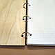 Именной блокнот с деревянной обложкой для учителя английского языка, фото 2