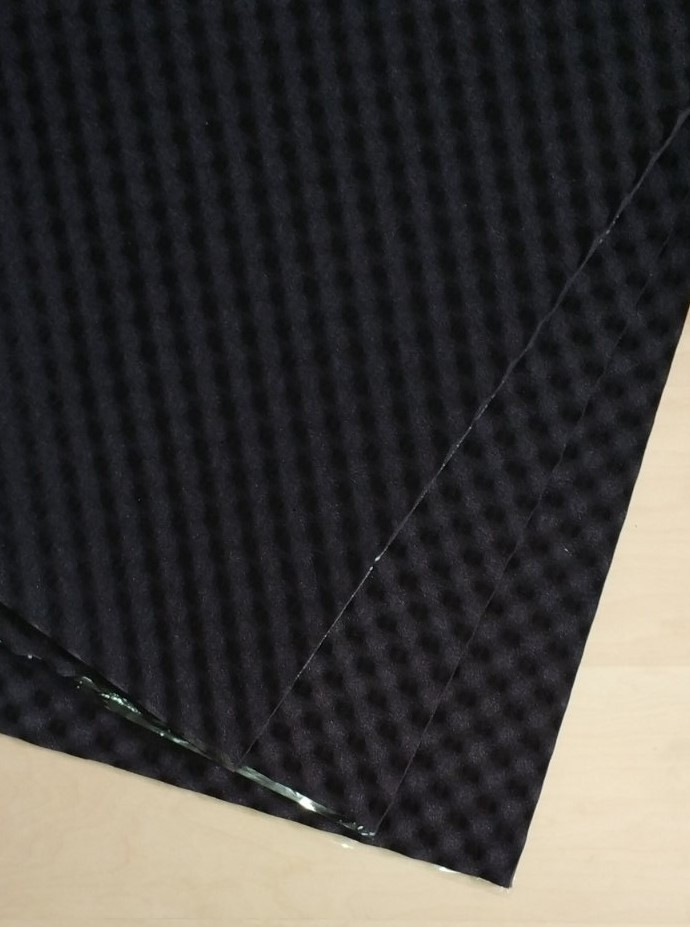 Comfort mat Soft Wave 15 звуко-шумоизоляция для автомобиля