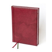 Недатированный ежедневник Мадера красного цвета 796-30-20