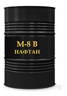 Моторное масло М-8В SAE 20 (Нафтан) бочка 216.5 л., номин. объем  масла 200 л.