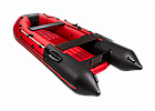 Надувная лодка Таймень NX 3600 НДНД PRO красный/черный, фото 7