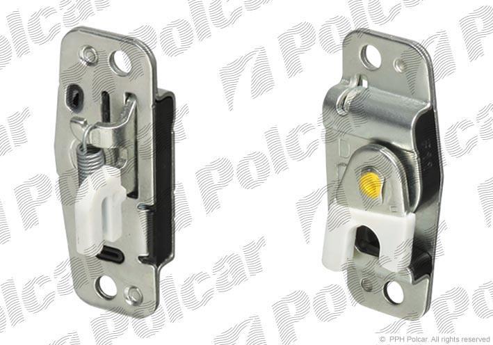 Правый замок для раздвижных боковых дверей FIAT DUCATO (244) 2002-2006