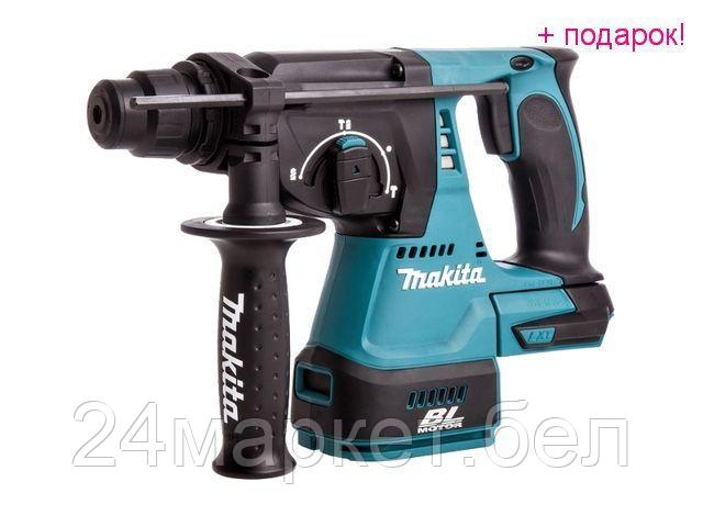 Перфоратор Makita DHR242Z - фото 1 - id-p180157359