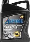 Трансмиссионное масло ALPINE ATF MVS / 0100732