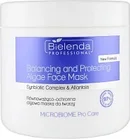 Маска для лица кремовая Bielenda Professional Microbiome Pro Care балансирующая с водорослями для защиты
