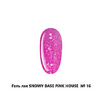 База Pink House Casual Snowy №16, 10мл