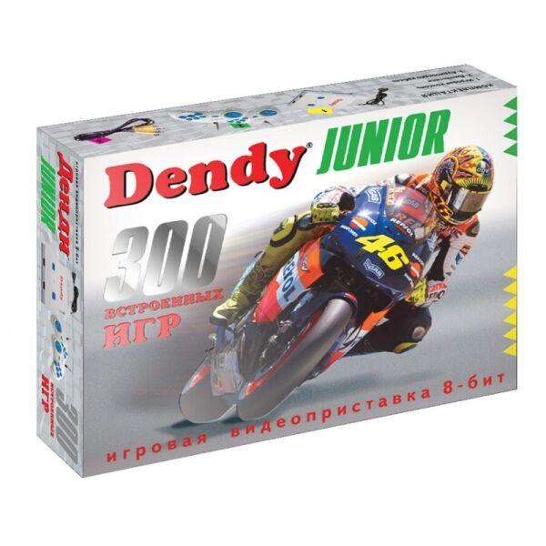 Игровая приставка Dendy Junior 300 игр - фото 1 - id-p180099002