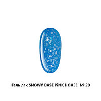 База Pink House Casual Snowy №20, 10мл