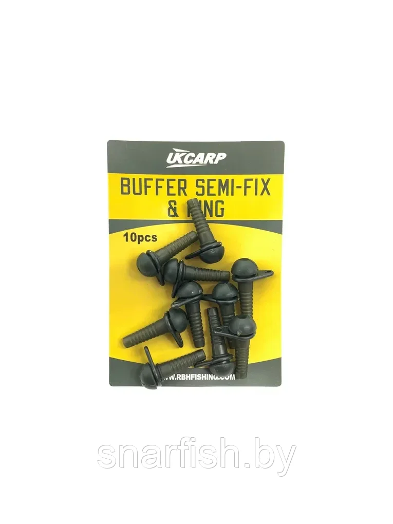 Буфер отбойник для скользящей оснастки UKCARP Buffer Semi-Fix 10шт - фото 2 - id-p180192616