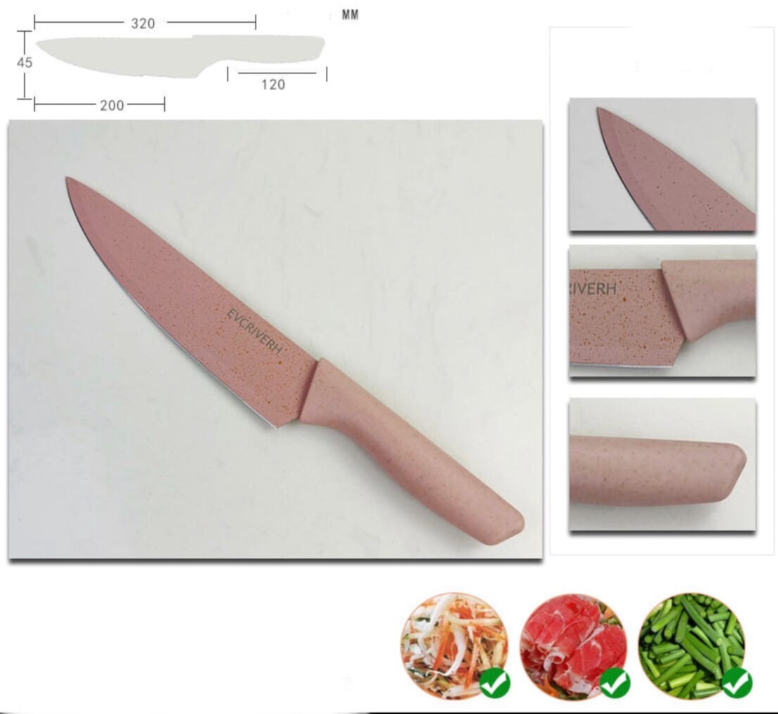 Набор ножей FORGING FAMILY (разноцветные) - фото 2 - id-p180192617
