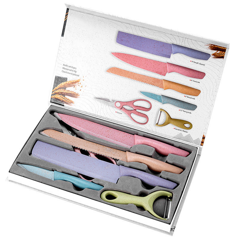 Набор ножей FORGING FAMILY (разноцветные) - фото 9 - id-p180192617