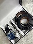 Мужской подарочный набор часы, браслет, ремень - ассортименте, фото 8