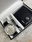 Мужской подарочный набор часы, браслет и кошелек - в ассортименте, фото 3