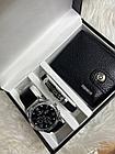 Мужской подарочный набор часы, браслет и кошелек - в ассортименте, фото 2