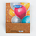 Пакет крафтовый вертикальный «Весёлый праздник», S 12 × 15 × 5.5 см, фото 4