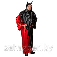 Карнавальный костюм «Дьявол», рубашка, р. 50-52, рост 182 см