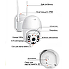 Уличная Wifi 1080P IP 66 Smart камера с микрофоном, ночное видение голосовой сигнал тревоги, фото 3