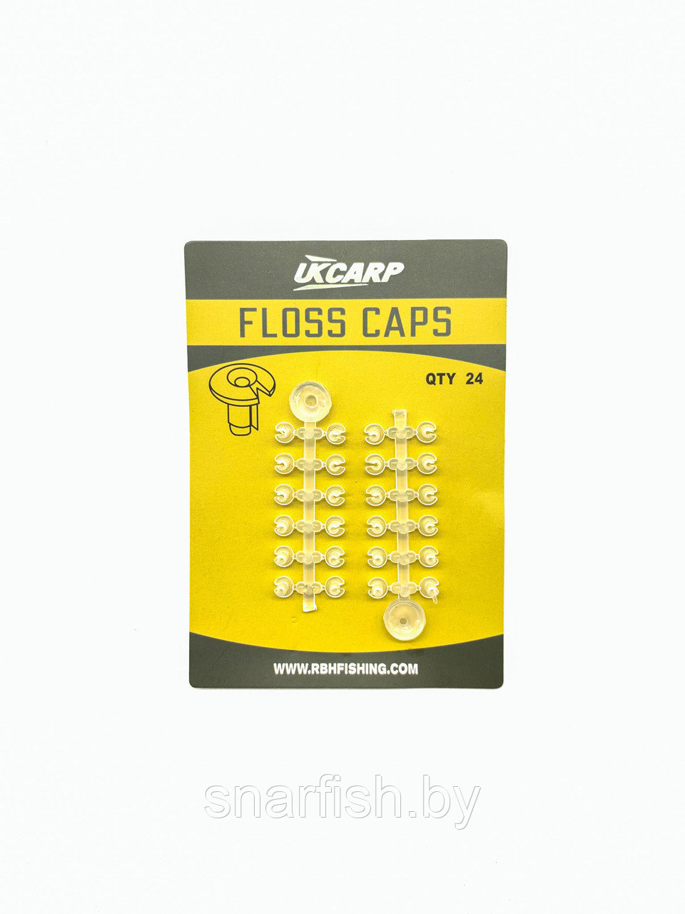 Стопор для бойлов Floss Caps UKCARP 24шт