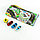 Игровой коврик 4в1, 3 машинки+ кубик (2 вида), фото 3
