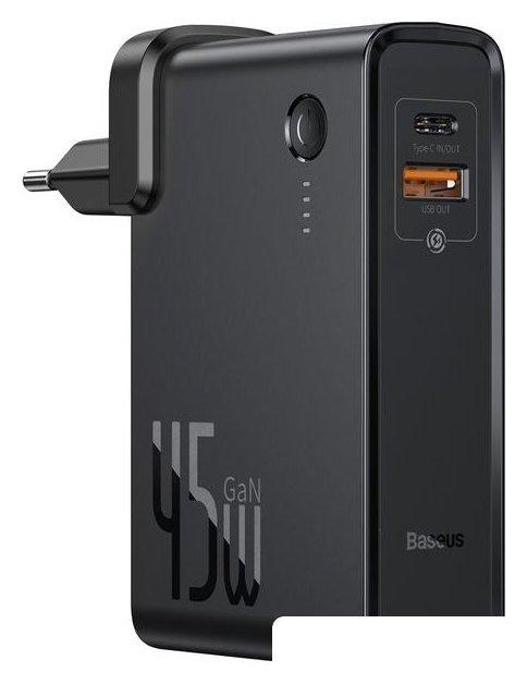 Внешний аккумулятор Baseus GaN PPNLD-C01 10000mAh (черный)