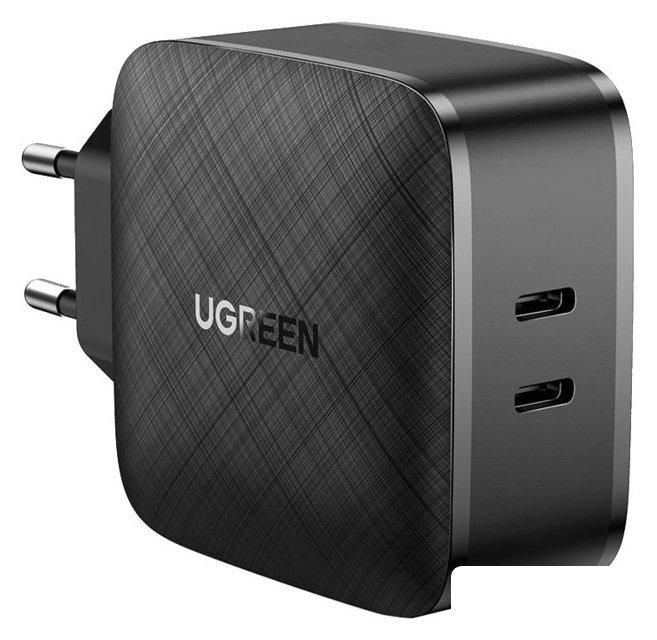 Сетевое зарядное Ugreen CD216 70867 (черный)