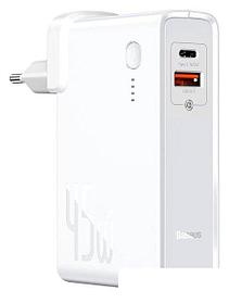 Внешний аккумулятор Baseus GaN PPNLD-C02 10000mAh (белый)