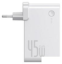 Внешний аккумулятор Baseus GaN PPNLD-C02 10000mAh (белый), фото 2