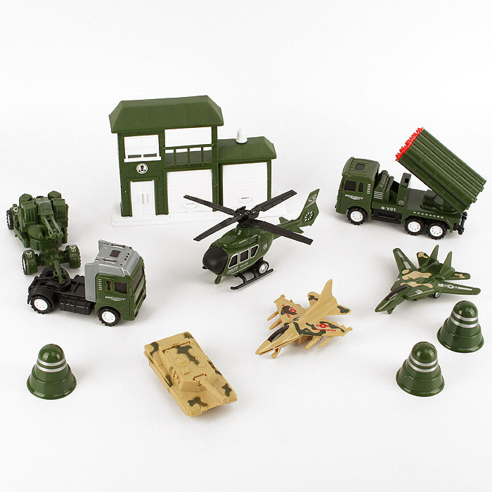 Игровой набор "Armed forces" 13 предметов. Игрушка - фото 5 - id-p180207695