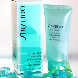 Пилинг-скатка ShiSeido Green Tea «Зеленый чай». Нежное отшелушивание