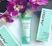 Пилинг-скатка ShiSeido Green Tea «Зеленый чай». Нежное отшелушивание