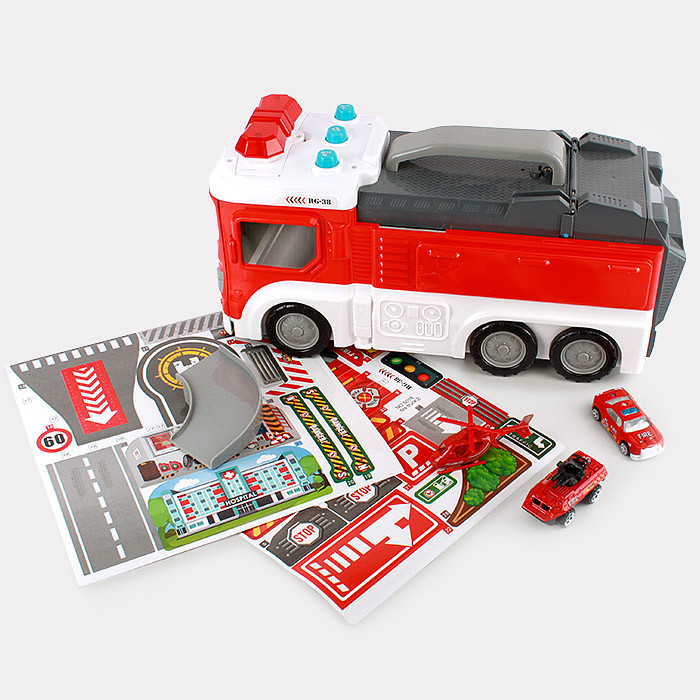 Игровой набор "Пожарная машина" 2в1 - фото 6 - id-p180209323