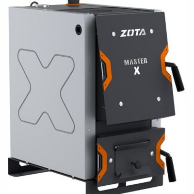 Твердотопливный котел ZOTA Master-Х-14 (без плиты) - фото 1 - id-p180212143