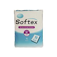 Гигиенические пеленки впитывающие Softex 60 х 60 см, 5 шт