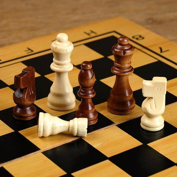 Шахматы, шашки, нарды Лесная мастерская Король - фото 4 - id-p180226706