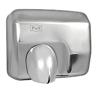 Сушилка для рук автоматическая Puff-8843 (2,3 кВт) антивандальная, нержавейка