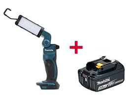 Аккум. фонарь MAKITA DML 801 + АКЦИЯ (1 аккумулятор) (14.4/18.0 В, акк. 3.0 А/ч, 180 Лм, вес 0.91 кг)