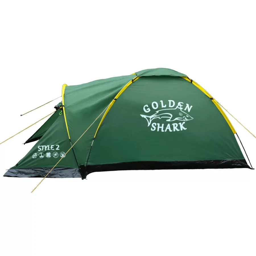 Палатка GOLDEN SHARK Style 2 - фото 6 - id-p180225574