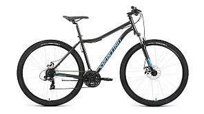 Велосипед Forward Sporting 29 2.0 D черный / бирюзовый 19"