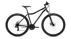Велосипед Forward Sporting 29 2.0 D черный / темно-серый 21"
