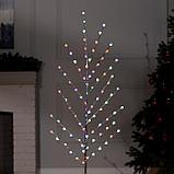 Светодиодный куст «Шарики» 1.5 м, 84 LED, мигание, 220 В, свечение мульти (RG/RB), фото 3