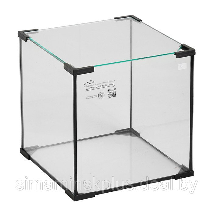 Аквариум "Куб", 43 литра, 35 х 35 х 35 см - фото 1 - id-p180242151