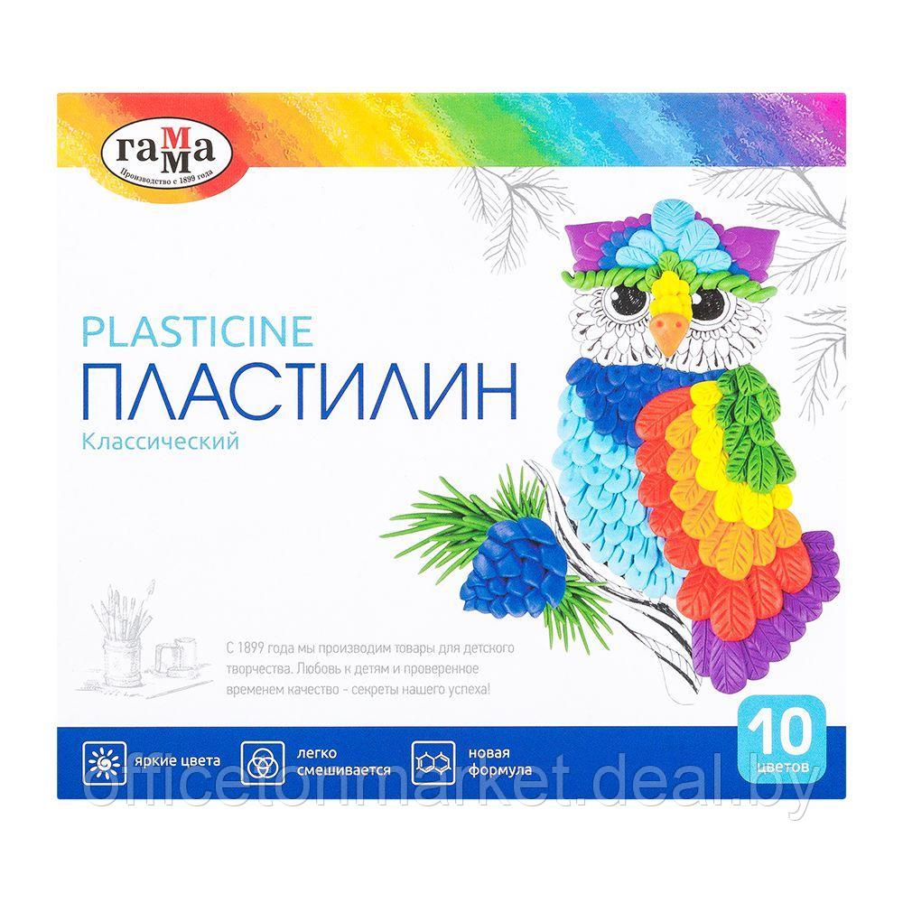 Пластилин "Классический", 10 цветов - фото 1 - id-p137124561